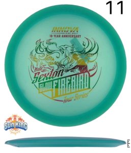 Innova Champion Proto Halo Glow Firebird (Nate Sexton 10 Year Anniversary)