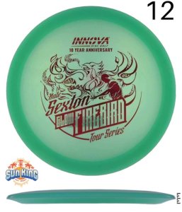 Innova Champion Proto Halo Glow Firebird (Nate Sexton 10 Year Anniversary)