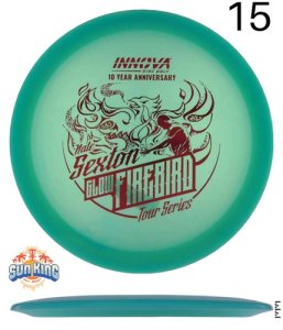 Innova Champion Proto Halo Glow Firebird (Nate Sexton 10 Year Anniversary)