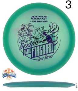 Innova Champion Proto Halo Glow Firebird (Nate Sexton 10 Year Anniversary)