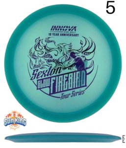 Innova Champion Proto Halo Glow Firebird (Nate Sexton 10 Year Anniversary)