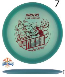 Innova Champion Proto Halo Glow Firebird (Nate Sexton 10 Year Anniversary)