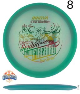 Innova Champion Proto Halo Glow Firebird (Nate Sexton 10 Year Anniversary)