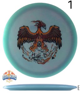 Innova Champion Glow Firebird (Nate Sexton - Takeover)