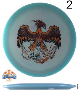 Innova Champion Glow Firebird (Nate Sexton - Takeover)
