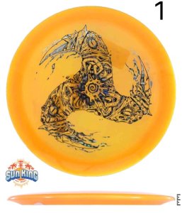 Innova Luster Champion Firebird Flat Top (Cursed Slingblade)