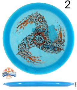 Innova Luster Champion Firebird Flat Top (Cursed Slingblade)