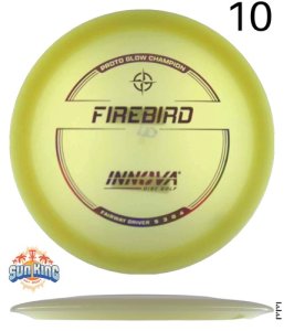 Innova Champion Proto Glow Firebird