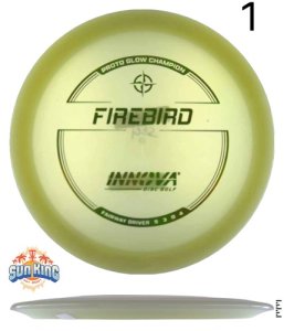 Innova Champion Proto Glow Firebird
