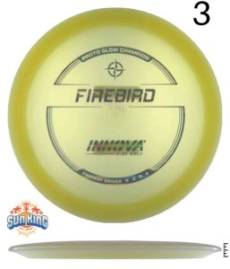 Innova Champion Proto Glow Firebird