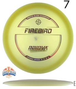 Innova Champion Proto Glow Firebird