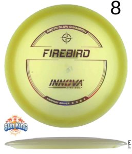 Innova Champion Proto Glow Firebird
