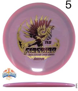 Innova Champion Proto Halo Glow Firebird (Nate Sexton 2026)