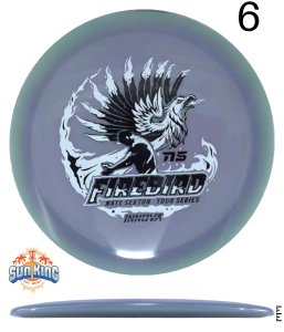Innova Champion Proto Halo Glow Firebird (Nate Sexton 2026)