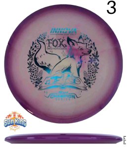 Innova Proto Glow Halo Champion Fox (Emily Weatherman - Tour Series)