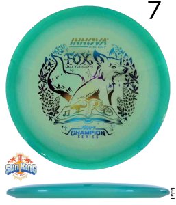 Innova Proto Glow Halo Champion Fox (Emily Weatherman - Tour Series)