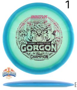 Innova  Proto Halo Glow Champion Gorgon (Team Series - Dennis Augustsson)