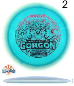Innova  Proto Halo Glow Champion Gorgon (Team Series - Dennis Augustsson)
