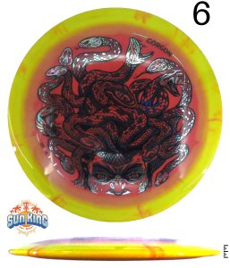 Innova Halo Star Gorgon (Lethal Locks)