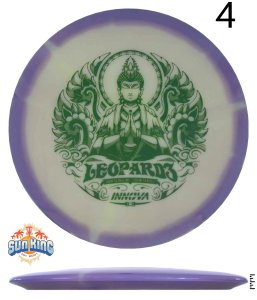 Innova Proto Glow Halo Star Leopard3 (Ohn Scoggins - Tour Series)