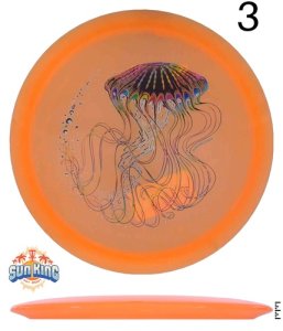 Innova Champion Leopard3 (Skeet Art - JellyChain - Triple Foil)