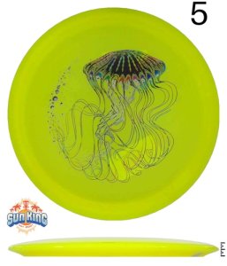 Innova Champion Leopard3 (Skeet Art - JellyChain - Triple Foil)