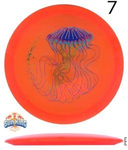Innova Champion Leopard3 (Skeet Art - JellyChain - Triple Foil)