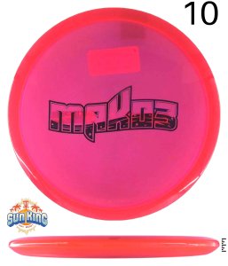 Innova Champion Wordmark Mako3 (Glass Clear)