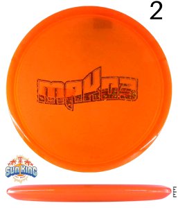 Innova Champion Wordmark Mako3 (Glass Clear)