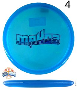 Innova Champion Wordmark Mako3 (Glass Clear)