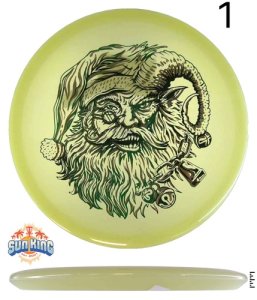 Innova Champion Proto Glow Mako3 (Krampus Claus)