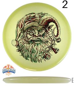 Innova Champion Proto Glow Mako3 (Krampus Claus)