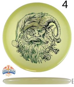 Innova Champion Proto Glow Mako3 (Krampus Claus)
