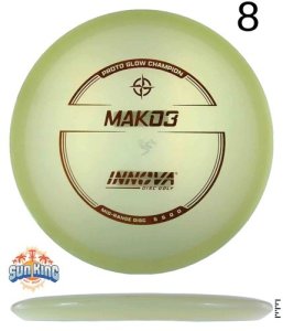 Innova Champion Proto Glow Mako3