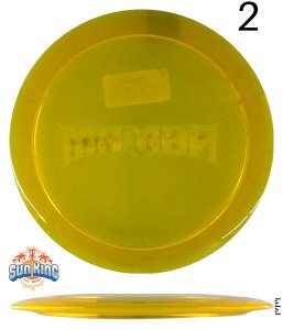 Innova Champion Wordmark Mamba (Glass Clear)
