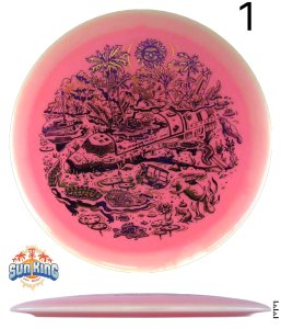 Innova Halo Star Proto Glow Mamba (Florida Man)