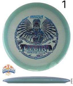Innova Champion Proto Glow Teebird (Jennifer Allen 2026)