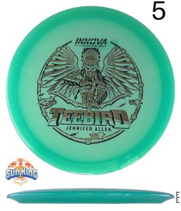 Innova Champion Proto Glow Teebird (Jennifer Allen 2026)