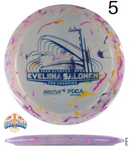 Innova Party Time Thunderbird (Eveliina Salonen - Commemorative)