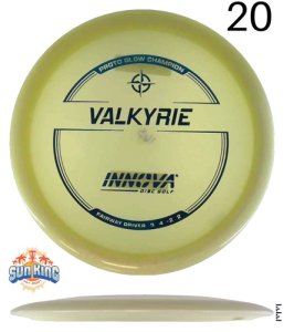 Innova Champion Proto Glow Valkyrie