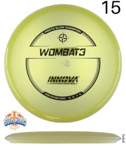 Innova Champion Proto Glow Wombat3