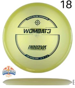 Innova Champion Proto Glow Wombat3
