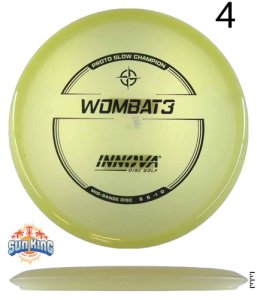 Innova Champion Proto Glow Wombat3