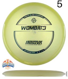Innova Champion Proto Glow Wombat3
