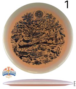 Innova Star Proto Glow Wraith (Florida Man)