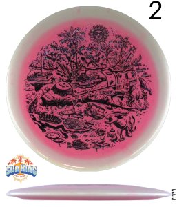Innova Star Proto Glow Wraith (Florida Man)