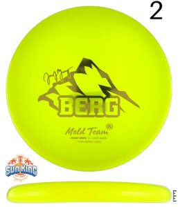 Kastaplast K1 Hard Berg (Josef Berg - Mold Team)