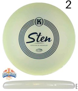 Kastaplast K4 Glow Sten