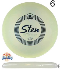 Kastaplast K4 Glow Sten