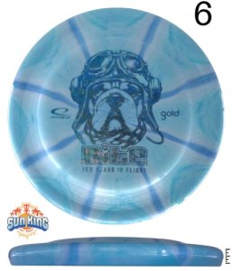 Latitude 64 Gold Burst Bite (10 Year Anniversary)